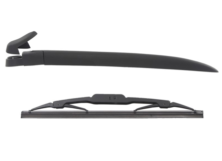 Brazo del limpiaparabrisas trasero con escobilla. Porsche 955 Cayenne / 957 Cayenne - 95562804002, 95562805000